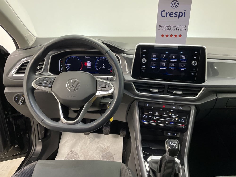 Volkswagen T-Roc usata a Varese (14)