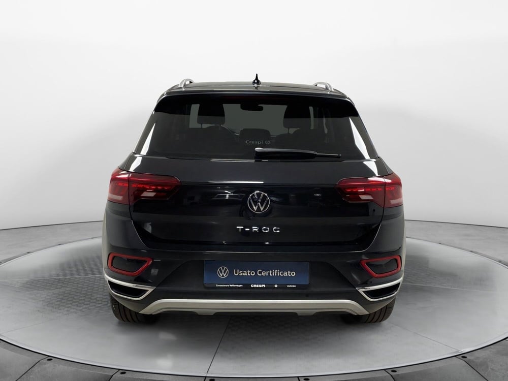 Volkswagen T-Roc usata a Varese (5)