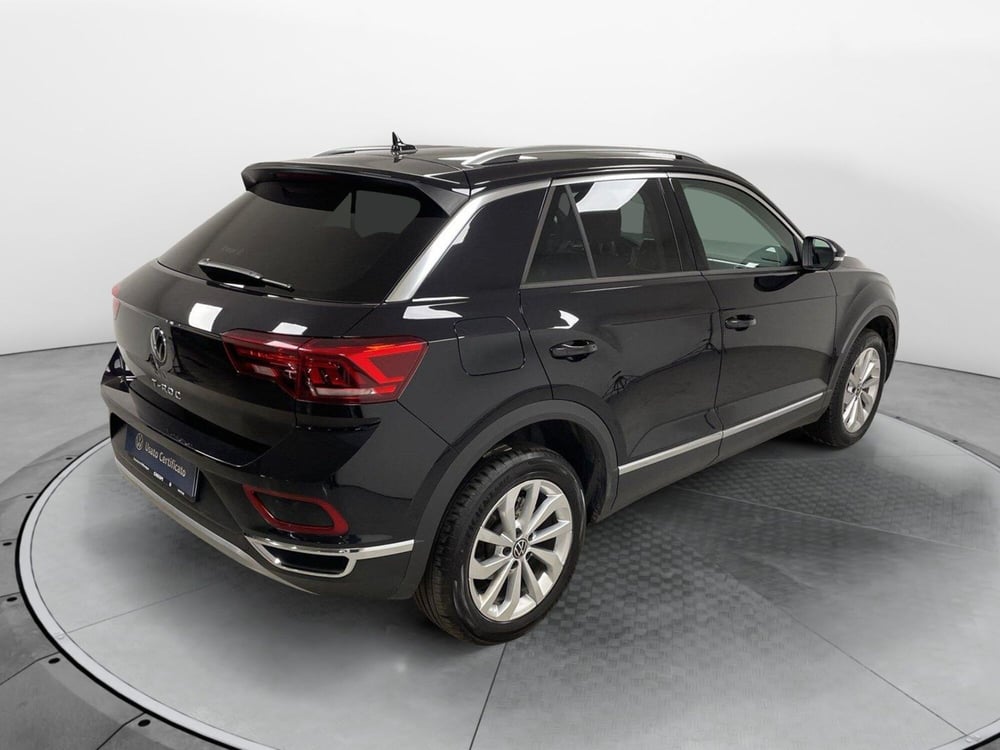 Volkswagen T-Roc usata a Varese (6)