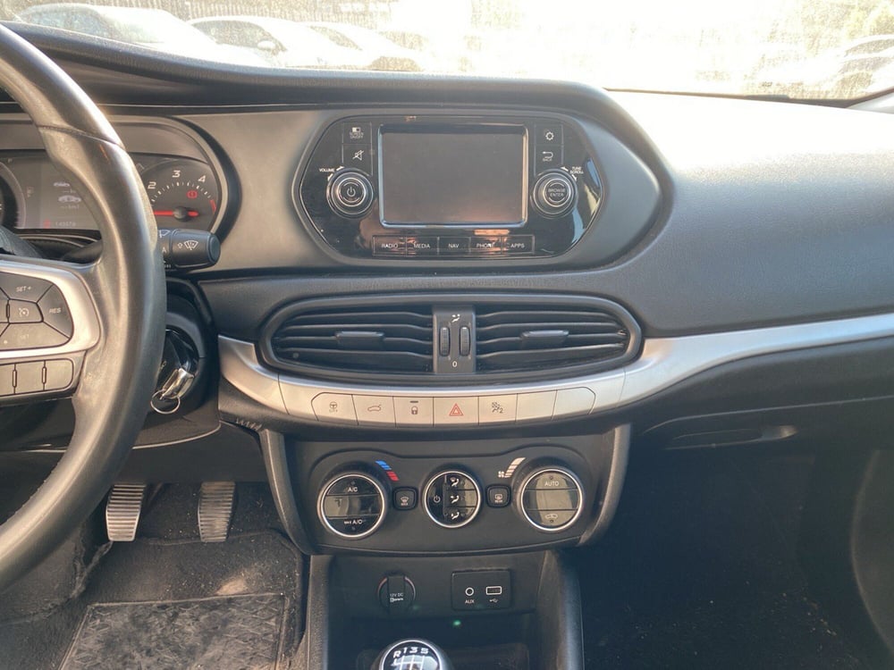 Fiat Tipo usata a Roma (12)