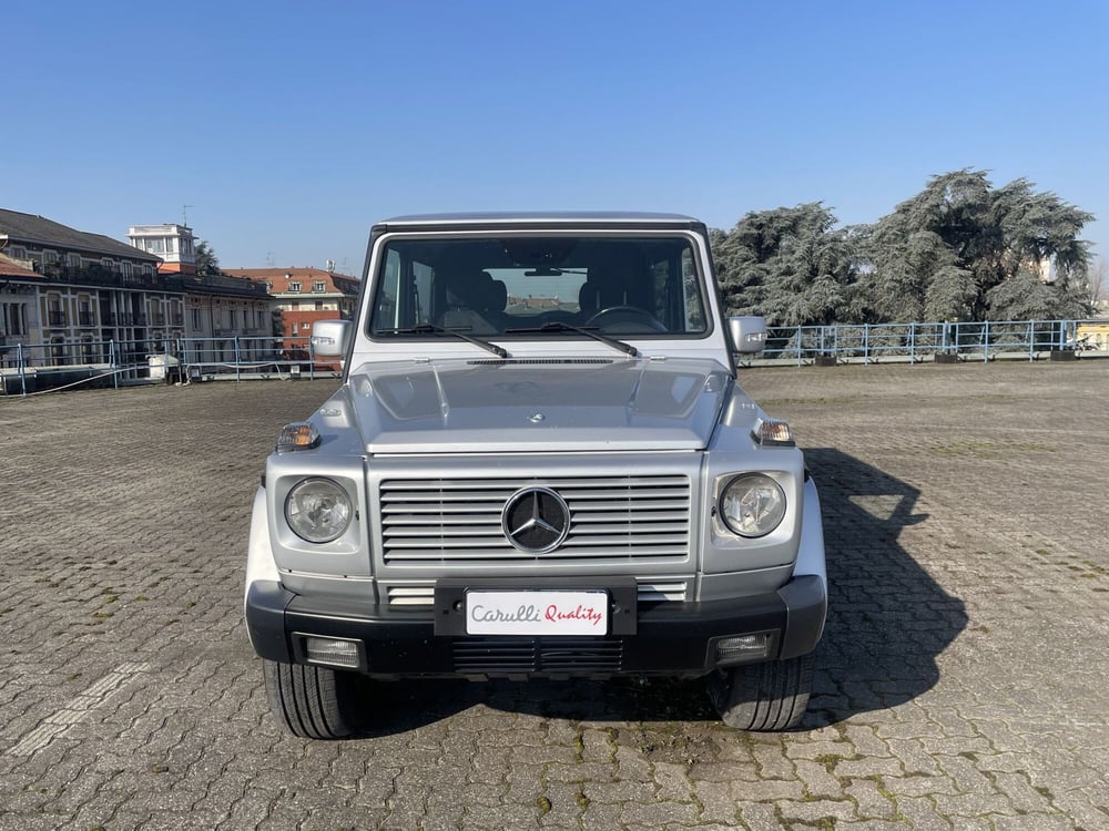 Mercedes-Benz Classe G usata a Cremona (2)