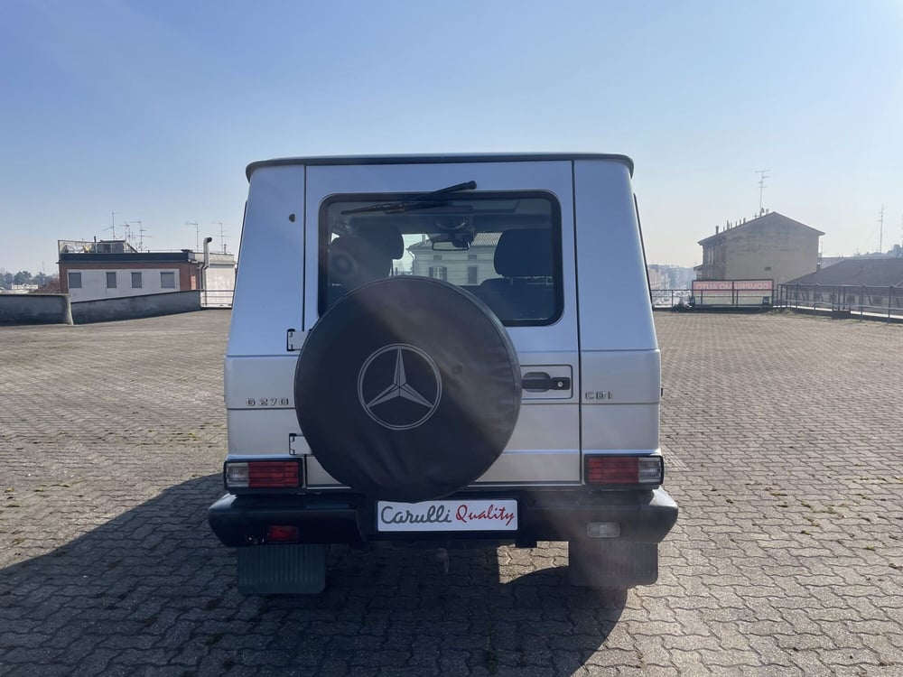 Mercedes-Benz Classe G usata a Cremona (5)