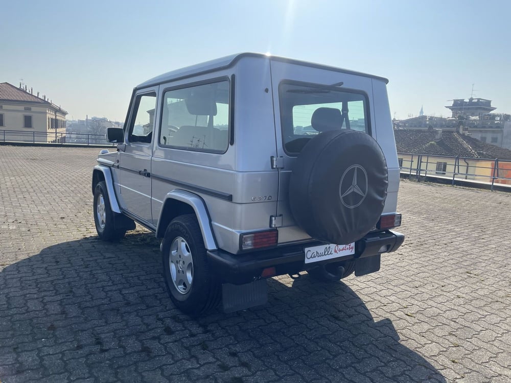 Mercedes-Benz Classe G usata a Cremona (6)