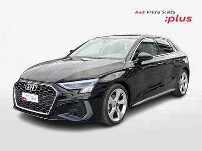 Audi A3 Sportback 35 TDI S line edition del 2024 usata a Prato