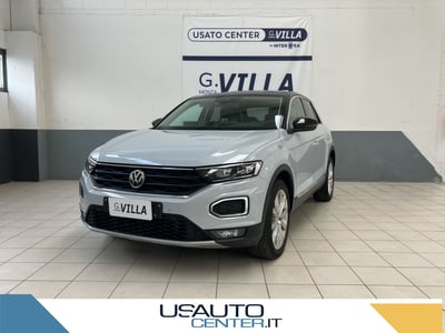 Volkswagen T-Roc 2.0 tdi R-Line 4motion 150cv dsg del 2018 usata a Monza