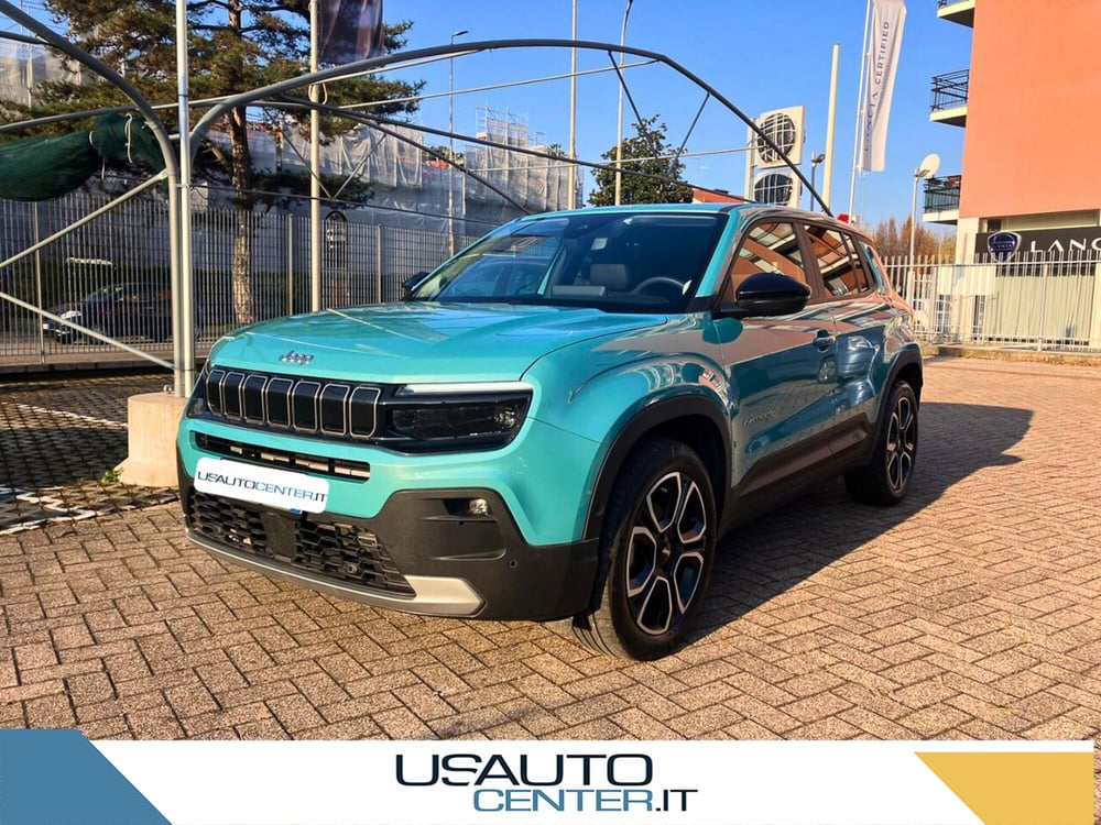 Jeep Avenger usata a Monza e Brianza