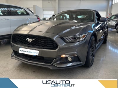 Ford Mustang Cabrio Convertible 2.3 EcoBoost  del 2018 usata a Monza