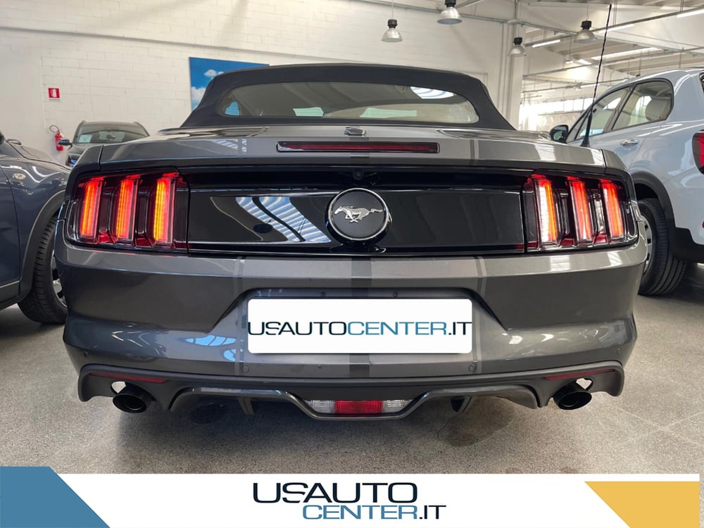 Ford Mustang Cabrio usata a Monza e Brianza (4)