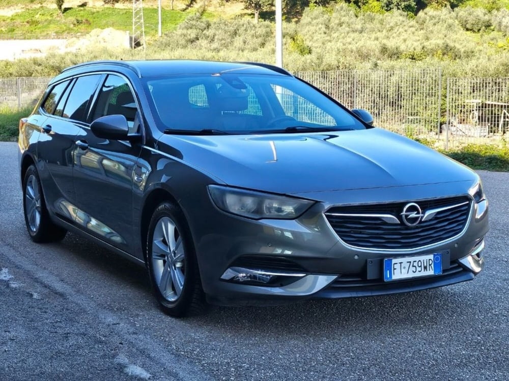 Opel Insignia Station Wagon usata a Foggia (6)