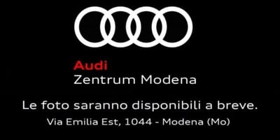 Audi A3 Sportback 35 TDI S tronic S line edition  del 2022 usata a Modena