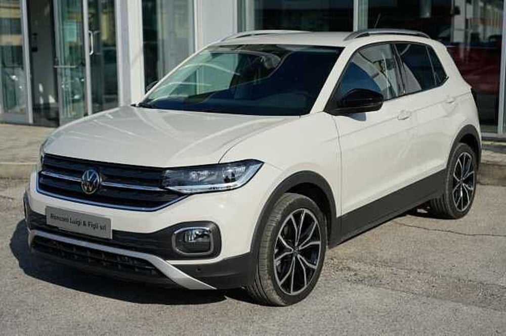 Volkswagen T-Cross usata a Rovigo