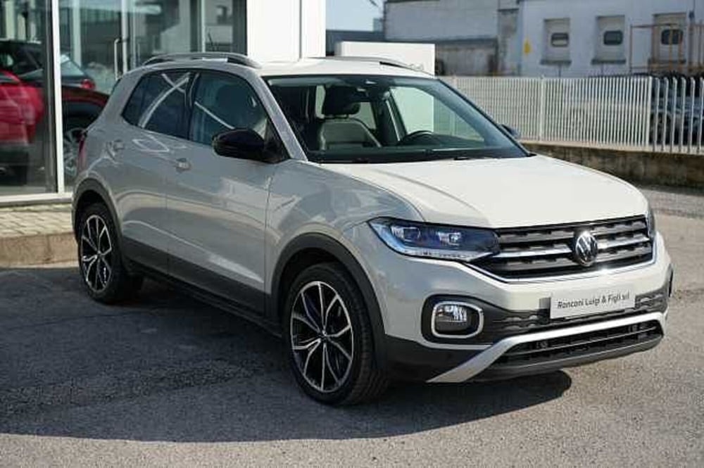 Volkswagen T-Cross usata a Rovigo (3)