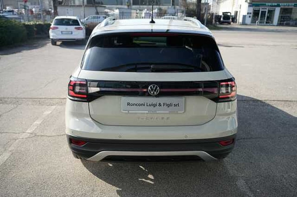 Volkswagen T-Cross usata a Rovigo (4)