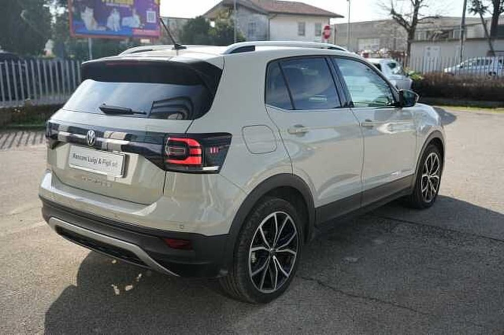 Volkswagen T-Cross usata a Rovigo (6)