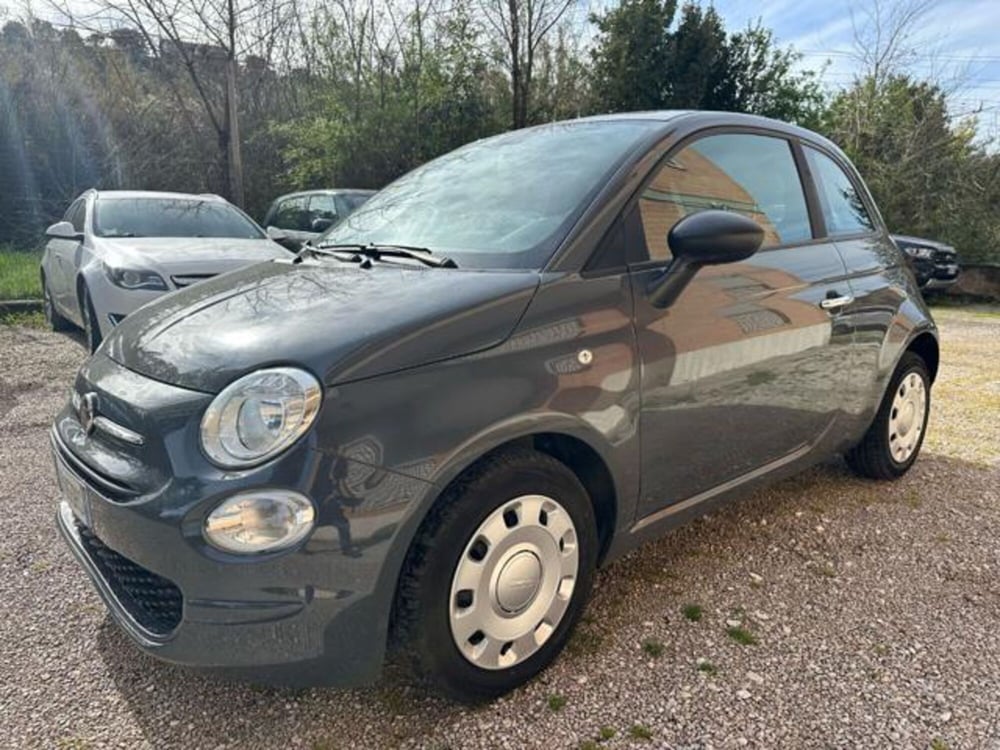 Fiat 500 usata a Roma