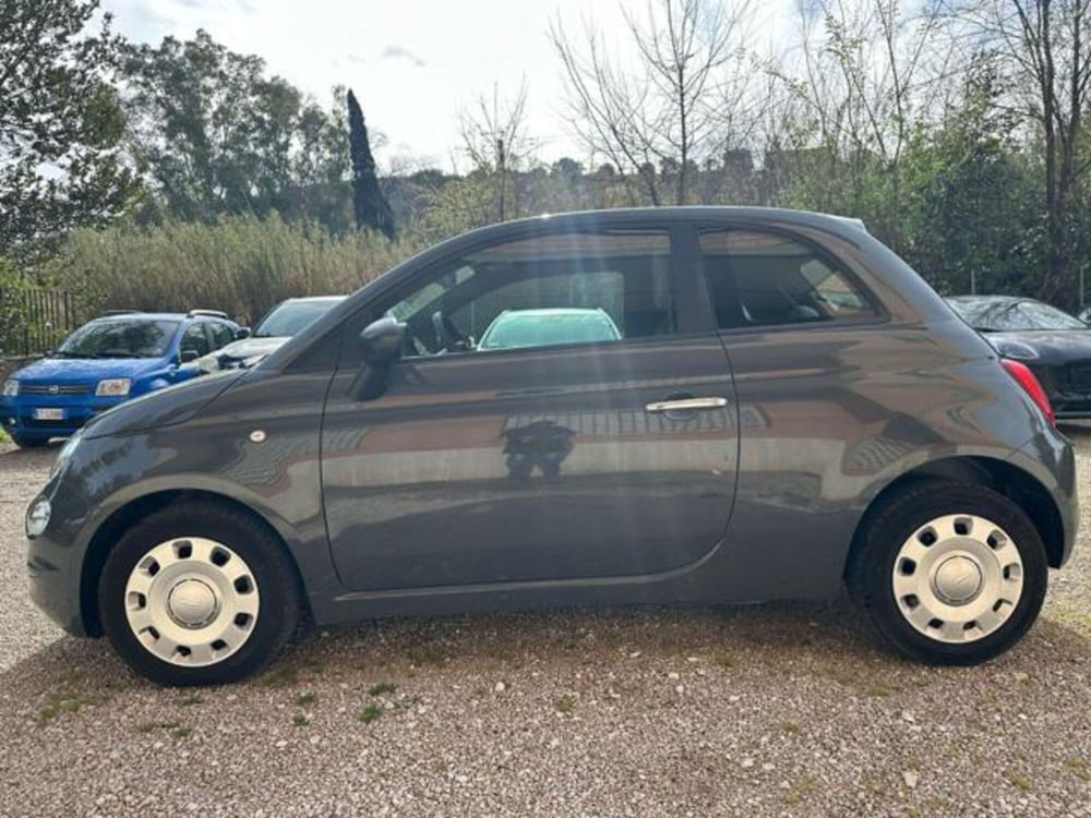 Fiat 500 usata a Roma (2)