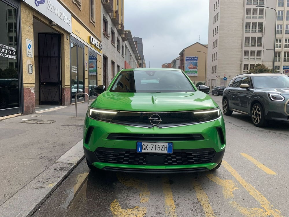 Opel Mokka usata a Milano (2)