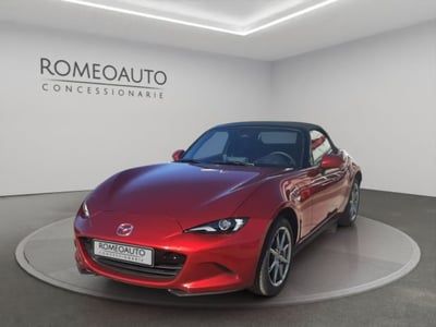 Mazda MX-5 1.5 Exclusive-Line Driver Assistance nuova a Gubbio