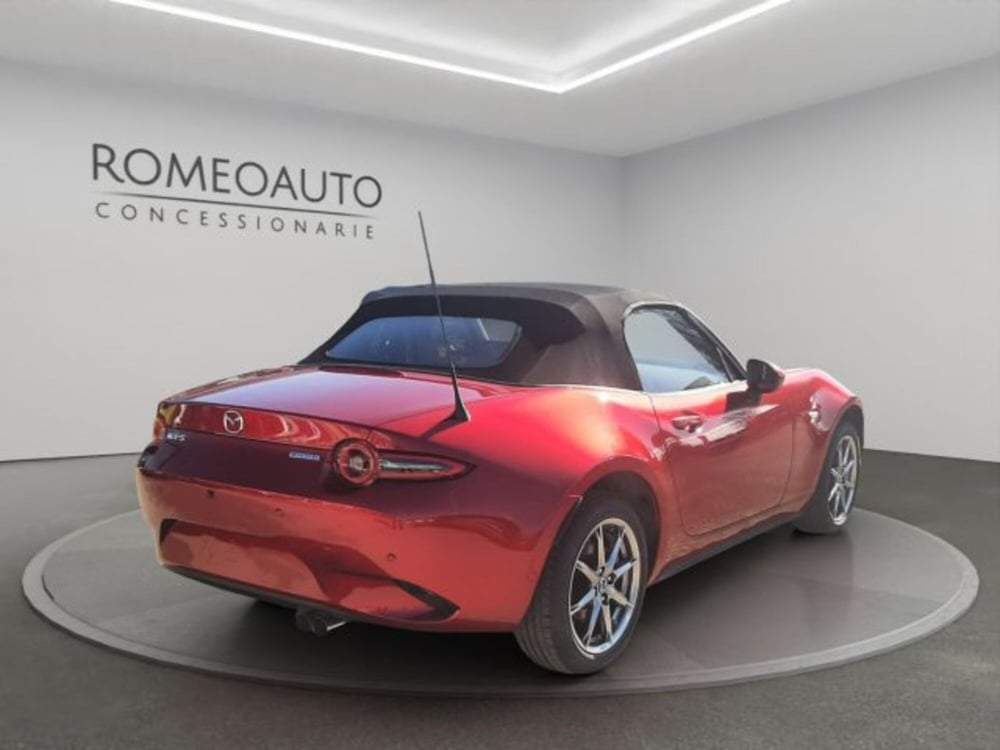 Mazda MX-5 nuova a Perugia (6)