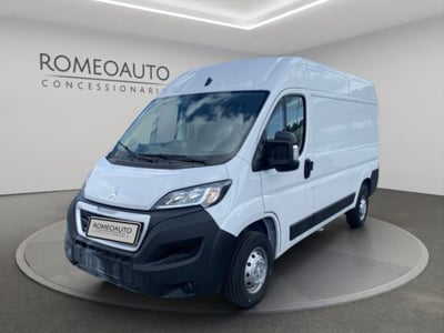 Peugeot Boxer Furgone 435 L2H2 2.2 bluehdi 140cv S&amp;S nuova a Gubbio