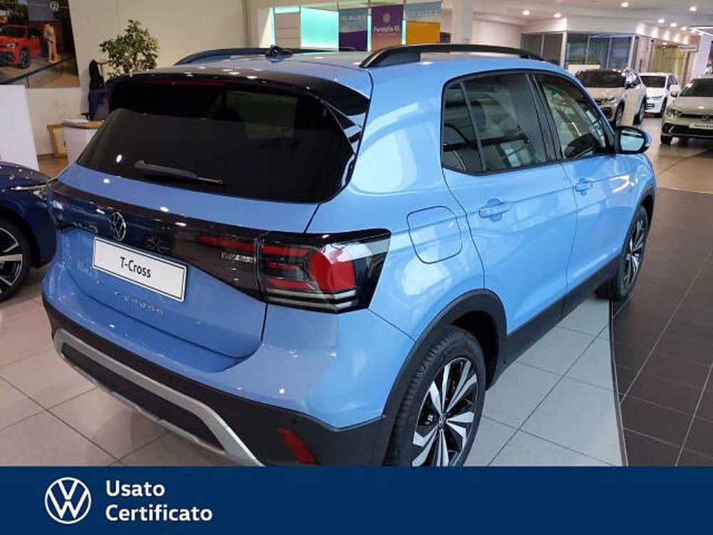 Volkswagen T-Cross nuova a Vicenza (3)