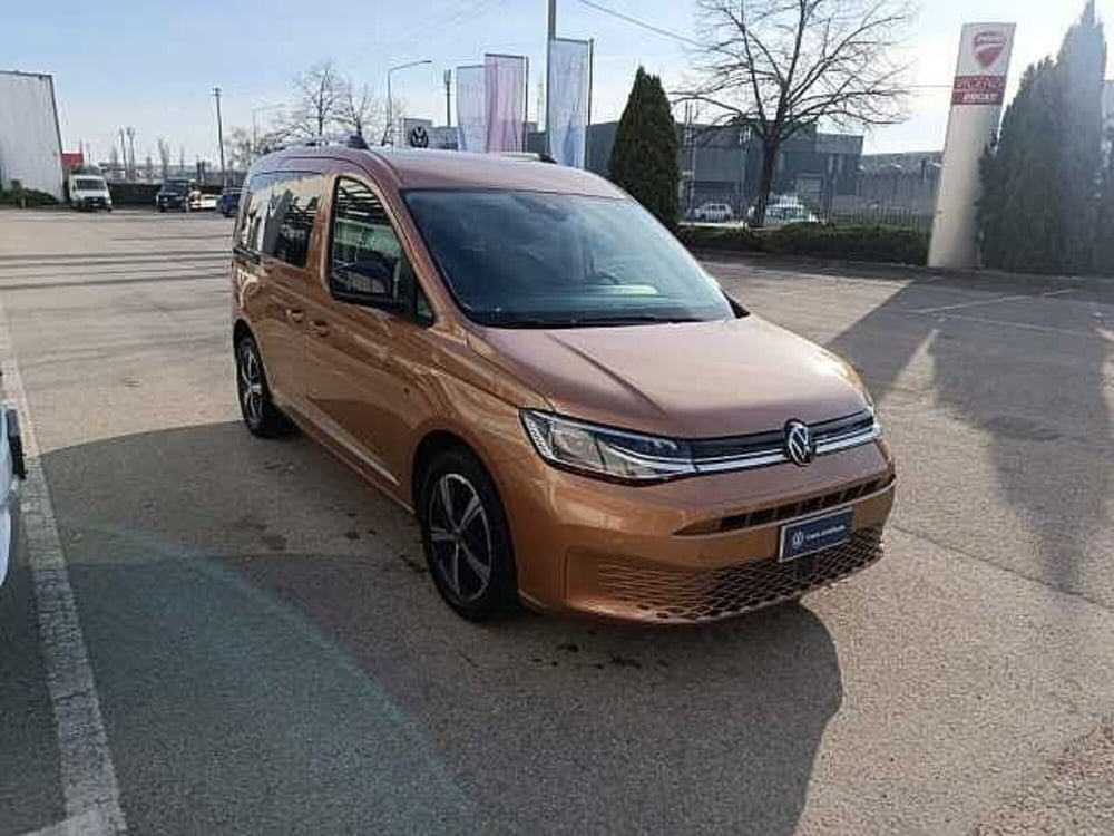 Volkswagen Caddy usata a Vicenza (2)