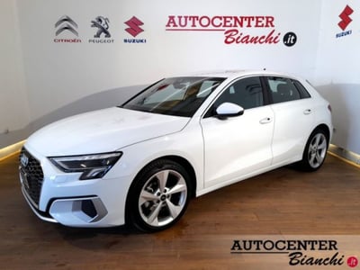 Audi A3 Sportback 30 TDI S tronic Business Advanced del 2022 usata a Castelnovo ne&#039; Monti