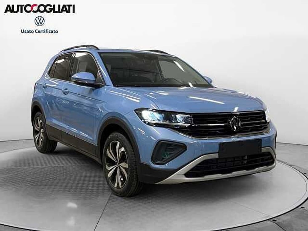 Volkswagen T-Cross nuova a Lecco (3)