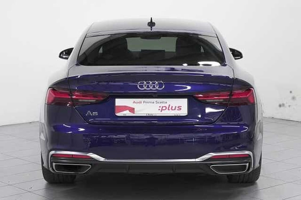 Audi A5 Sportback usata a Como (4)