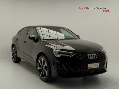 Audi Q3 Sportback 35 TDI quattro S tronic S line edition  del 2022 usata a Pratola Serra