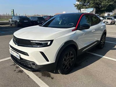 Opel Mokka 1.5 diesel GS Line  del 2022 usata a Lugo