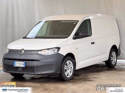 Volkswagen Veicoli Commerciali Caddy 1.5 TSI 114 CV Furgone Maxi del 2023 usata a Albano Laziale