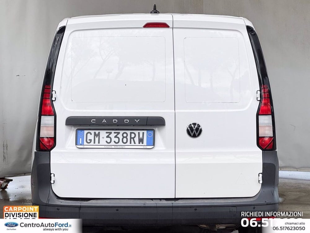 Volkswagen Veicoli Commerciali Caddy usata a Roma (4)