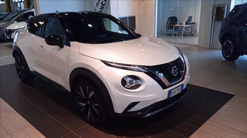 Nissan Juke usata a Milano