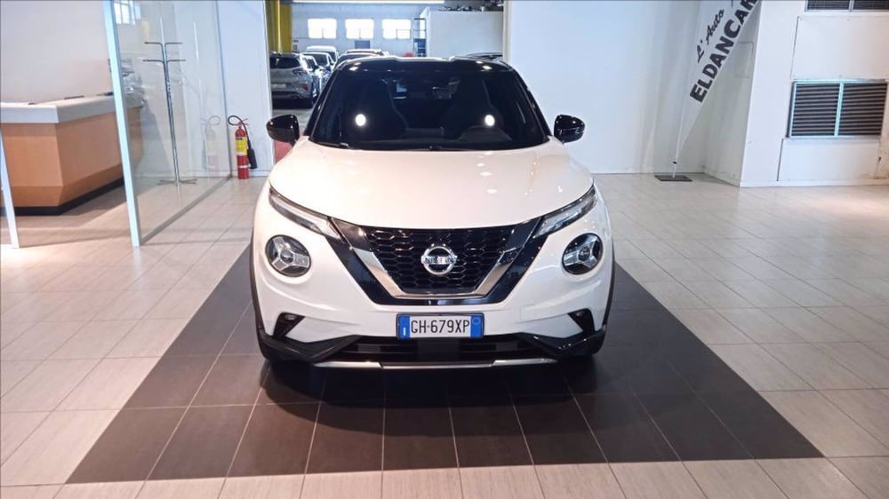 Nissan Juke usata a Milano (2)