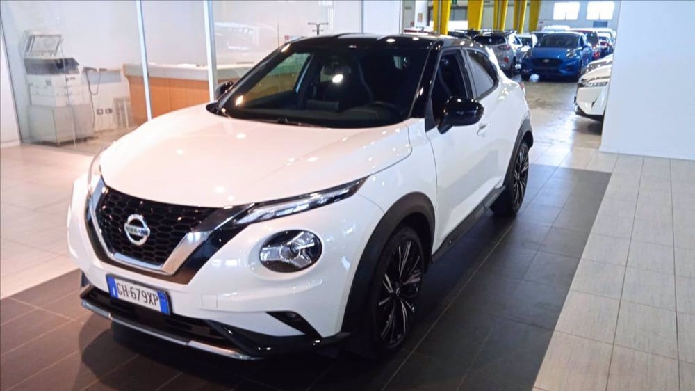 Nissan Juke usata a Milano (3)