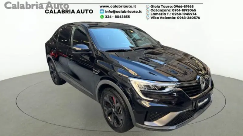 Renault Arkana usata a Reggio Calabria (3)