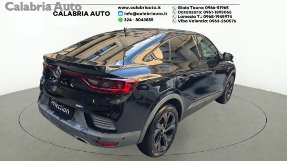 Renault Arkana usata a Reggio Calabria (4)