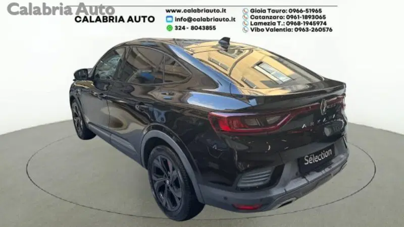 Renault Arkana usata a Reggio Calabria (4)