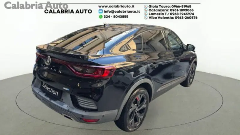 Renault Arkana usata a Reggio Calabria (5)