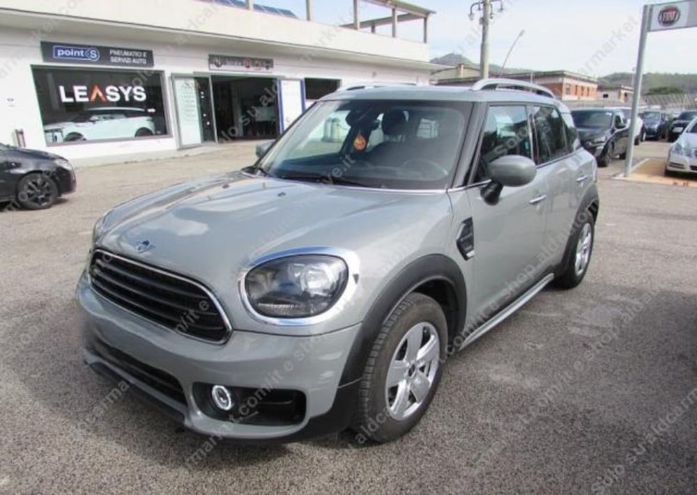 MINI Mini Countryman usata a Lecce