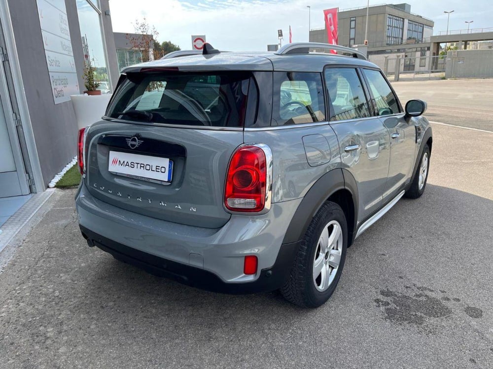 MINI Mini Countryman usata a Lecce (5)