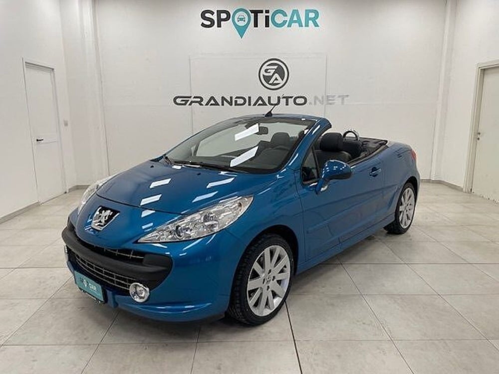 Peugeot 207 Cabrio usata a Alessandria (2)