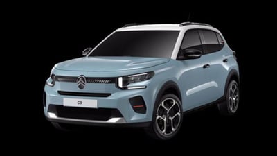 Citroen C3 Aircross 1.2 puretech turbo Plus 100cv nuova a Pianezza