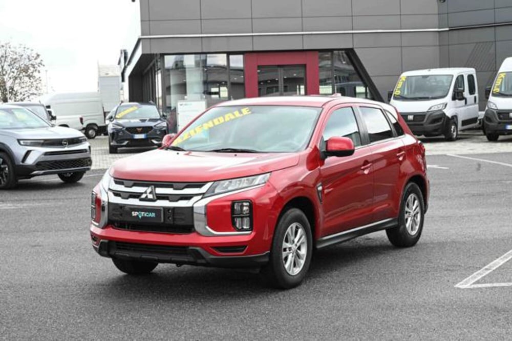 Mitsubishi ASX usata a Torino