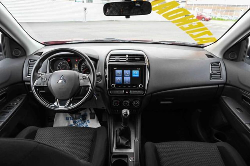 Mitsubishi ASX usata a Torino (11)