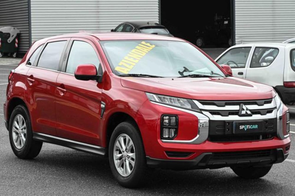 Mitsubishi ASX usata a Torino (3)