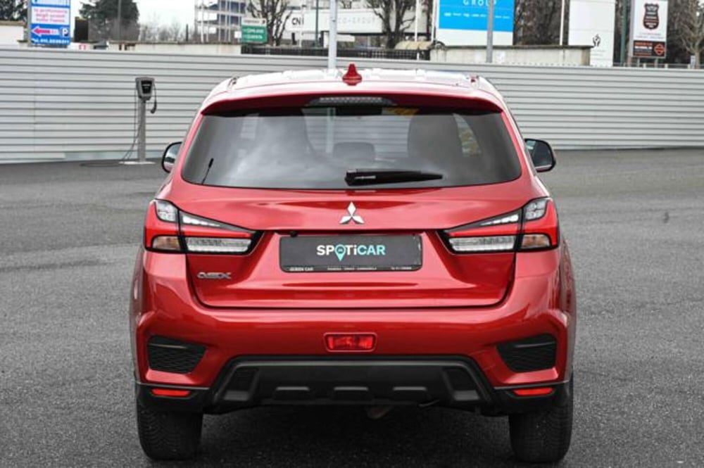 Mitsubishi ASX usata a Torino (6)