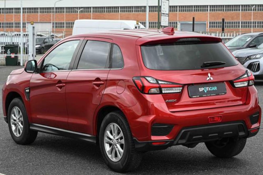 Mitsubishi ASX usata a Torino (7)