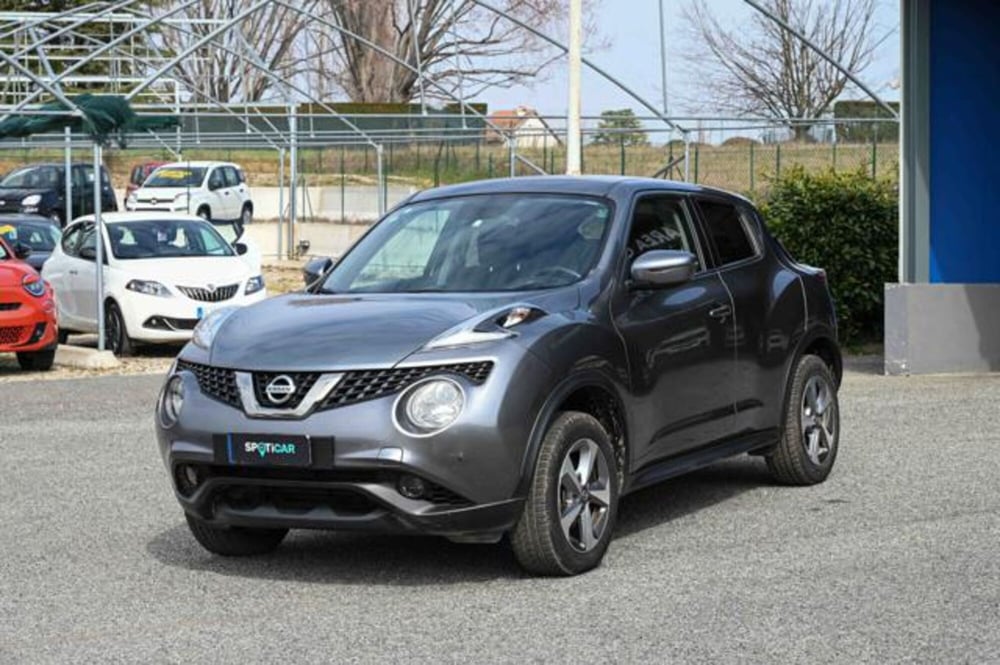 Nissan Juke usata a Torino